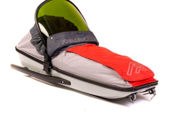 Fjellpulken för ett barn