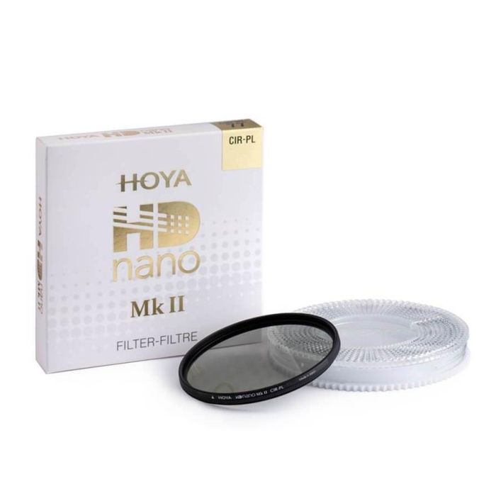 Hoya cir-pl hd nano mk ii 82mm / top circular polarizer filter  