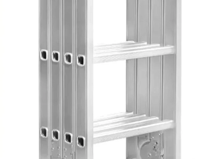 Hailo m60 monitoimitikkaat + työtaso (niveletikkaat 4x3 askelmaa)