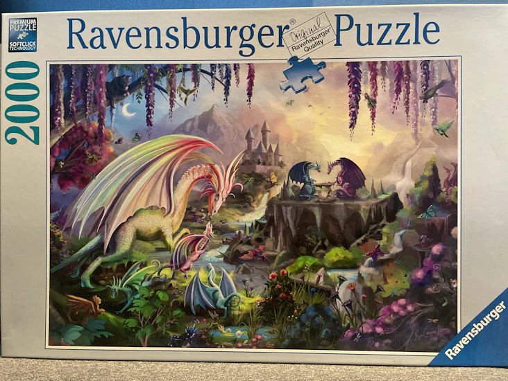 Puslespill: dragon valley