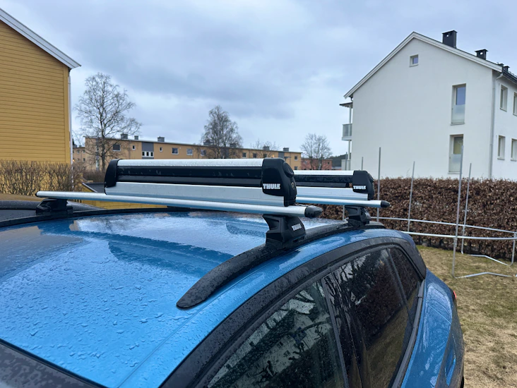 Thule skistativ