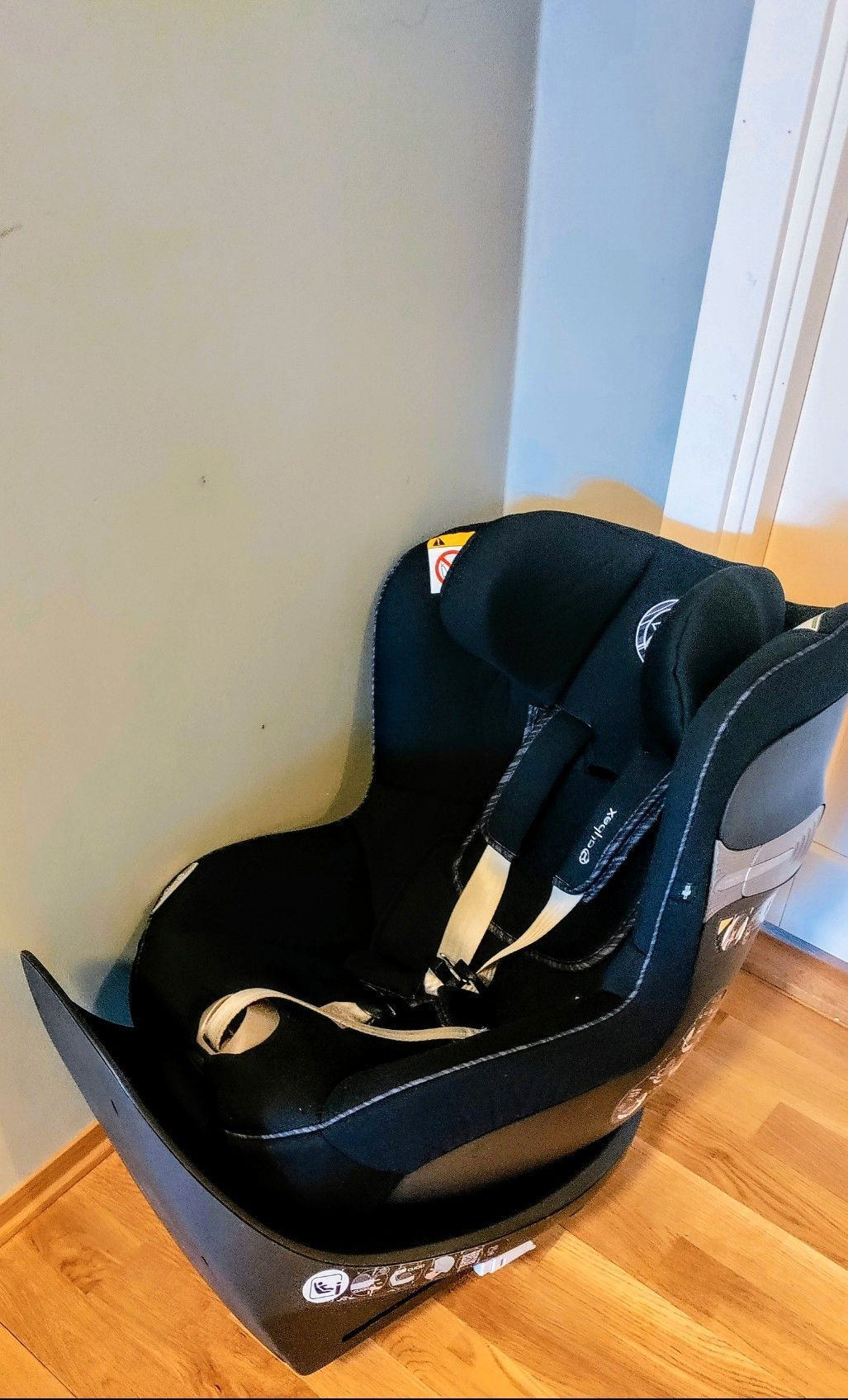 🚗 cybex sirona s i-size bilstol til leie (0–4 år) – 360° rotasjon