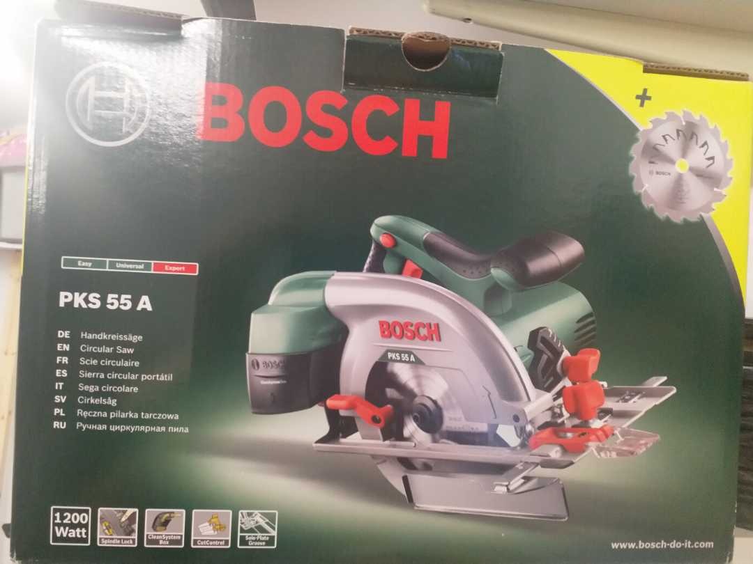 Bosch cirkelsåg pks 55 a