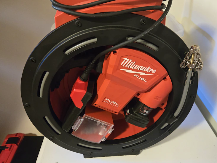 Avloppsrensare m12 hsfsm