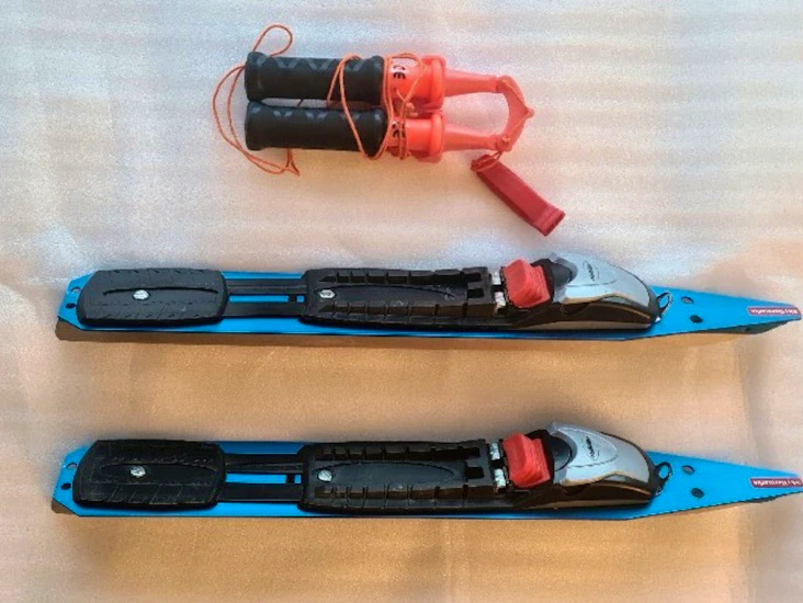 Turskøyter med rottefella nnn bc-binding