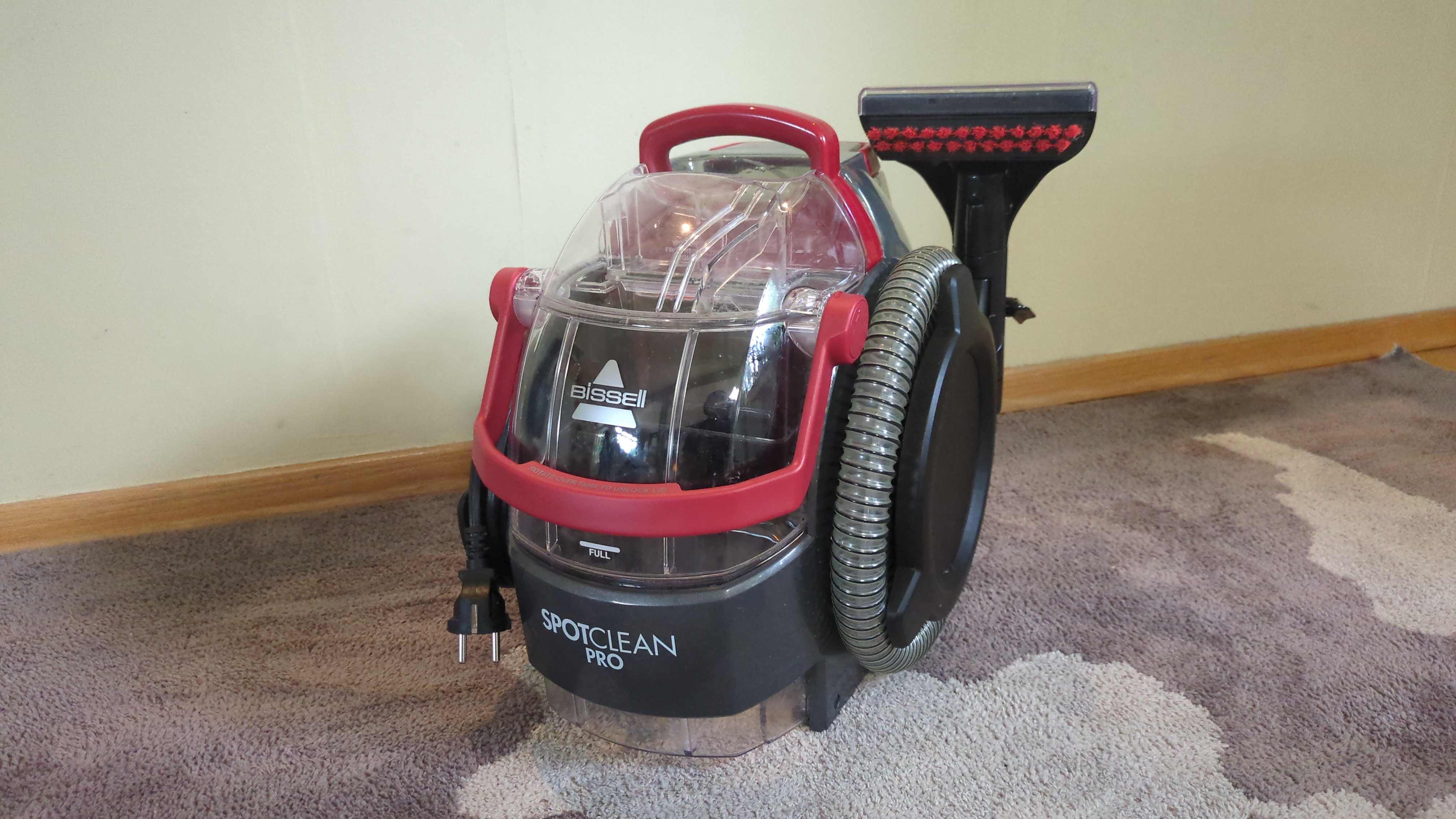 Bissel spotclean pro tepperenser 