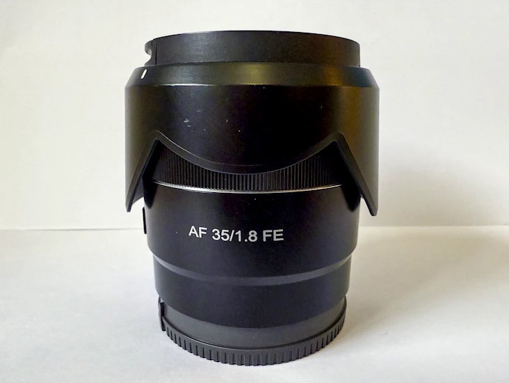 Ѕаmуаng аf 35mm f1.8 - sony e mount