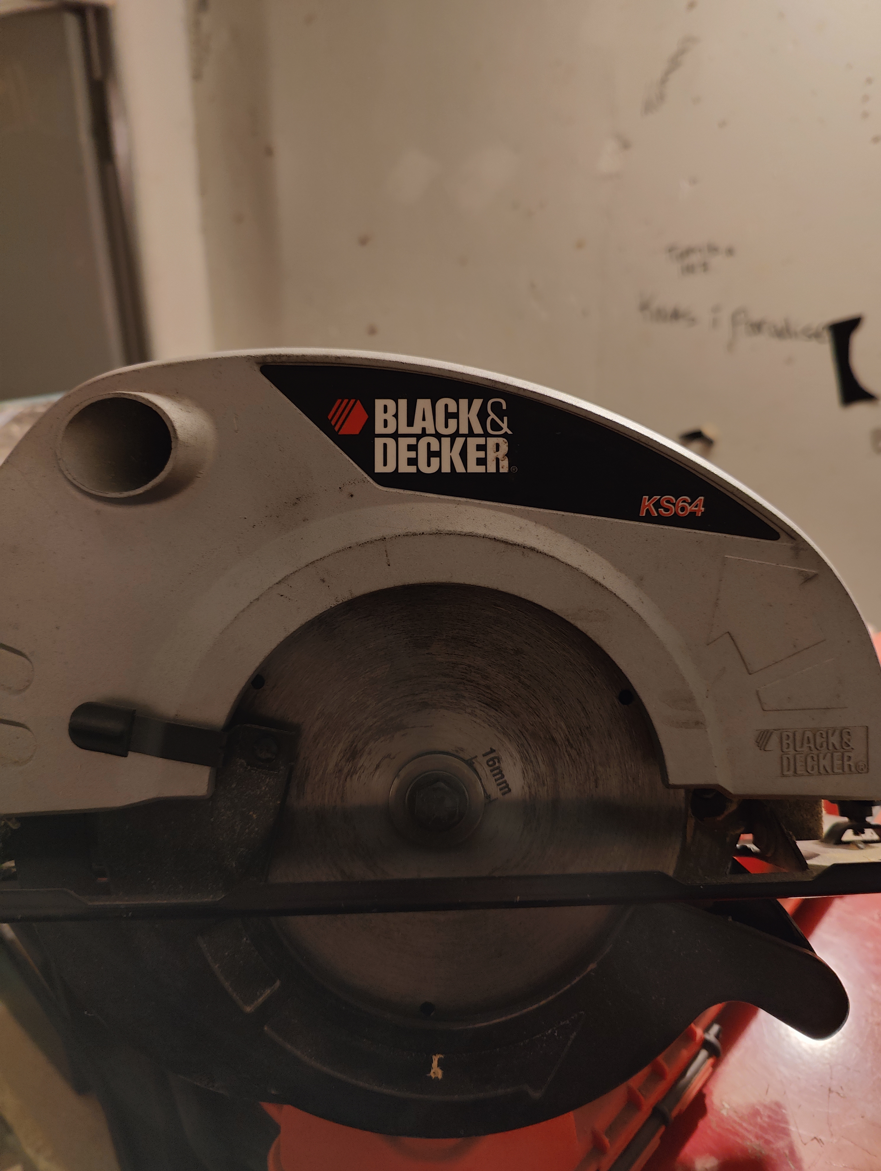 Black & decker ks64 circular saw