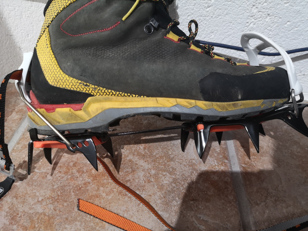 Petzl vasak stegjern