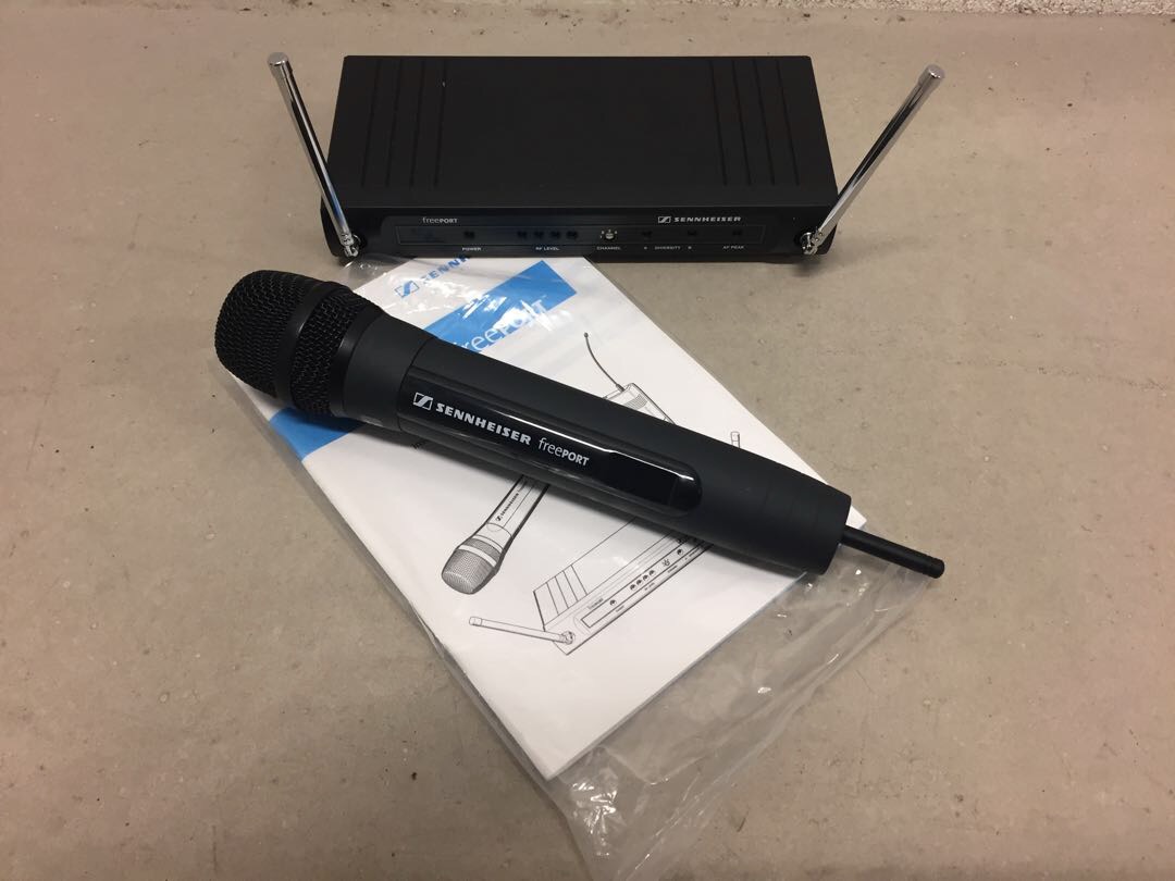 Trådlös mikrofon sennheiser