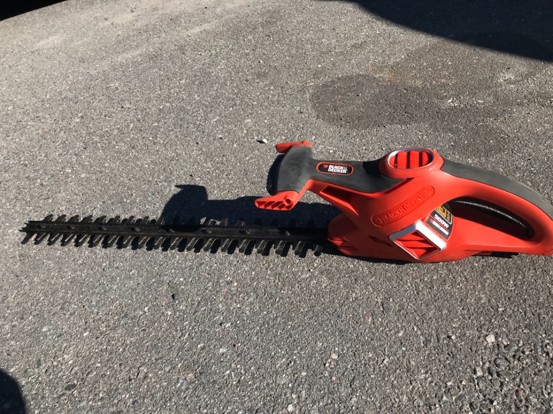 Eldriven häcksax