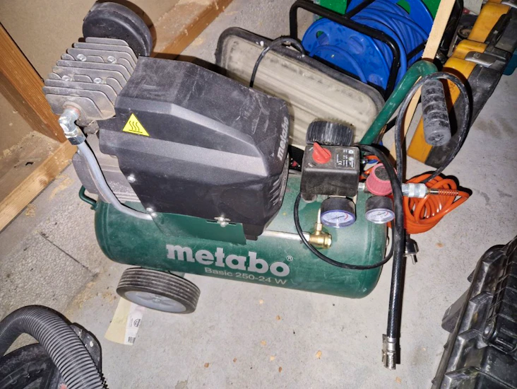 Kompressor metabo 24w 250