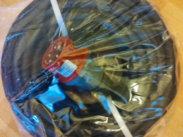 3-fas skarvkabel 25 m 16a