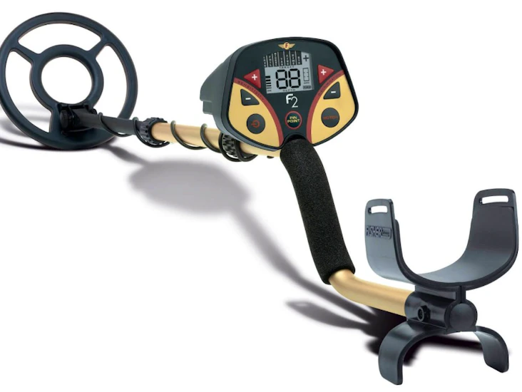 Metalldetektor fisher f2