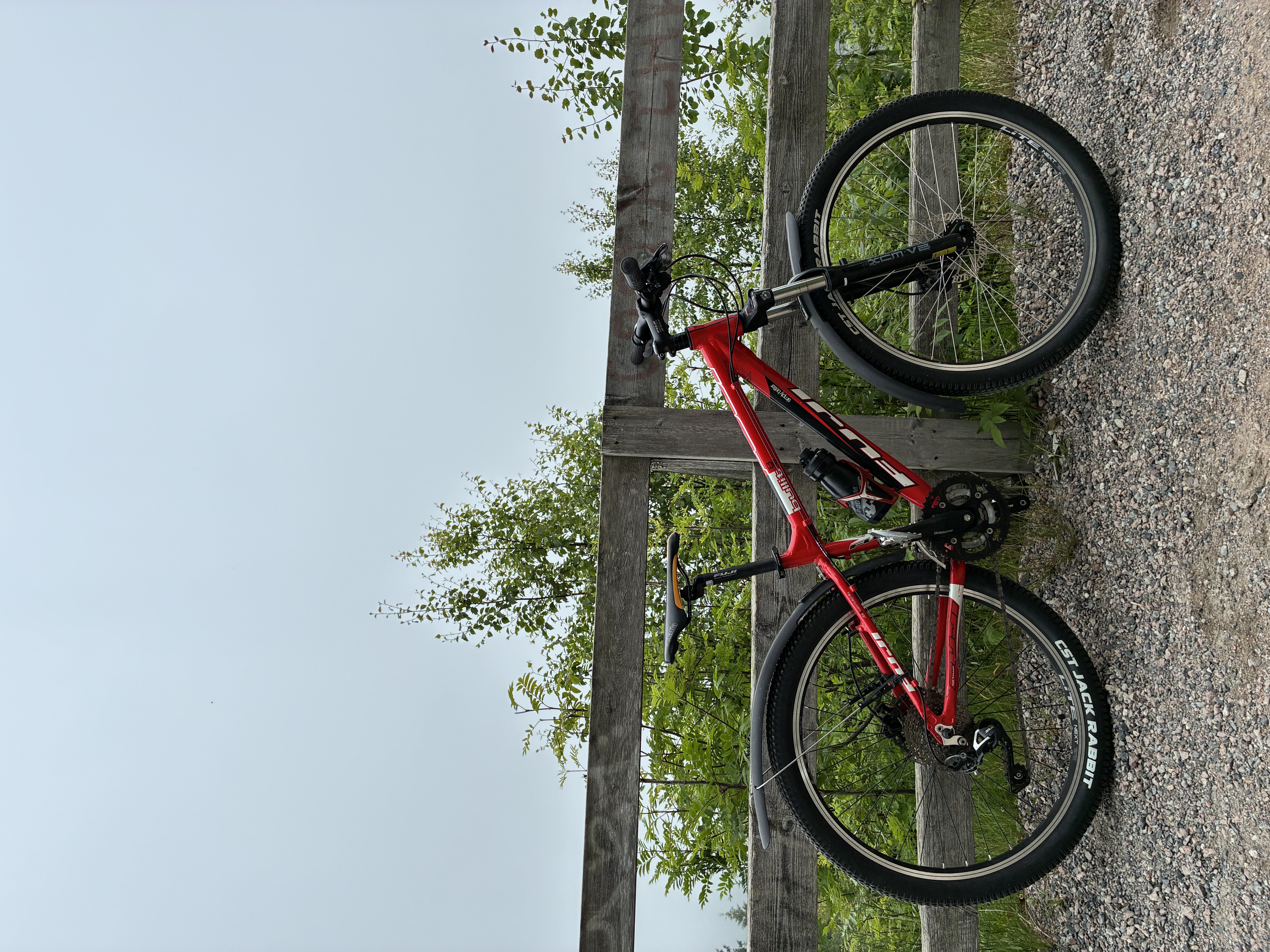 Fuji 26 inch terreng sykkel size xs