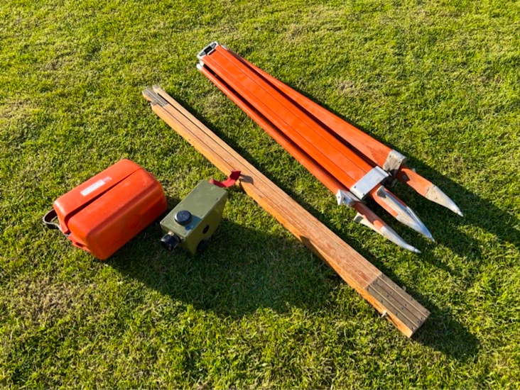 Avvägningsinstrument med stativ