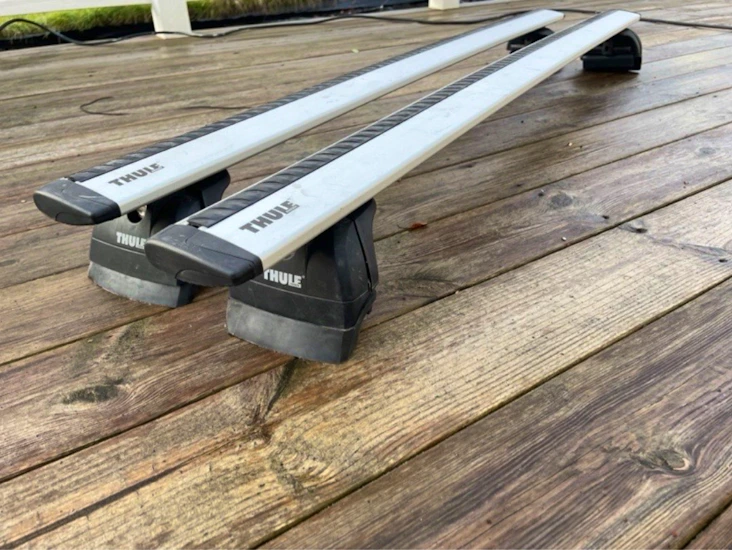 Thule wingbar evo audi a6