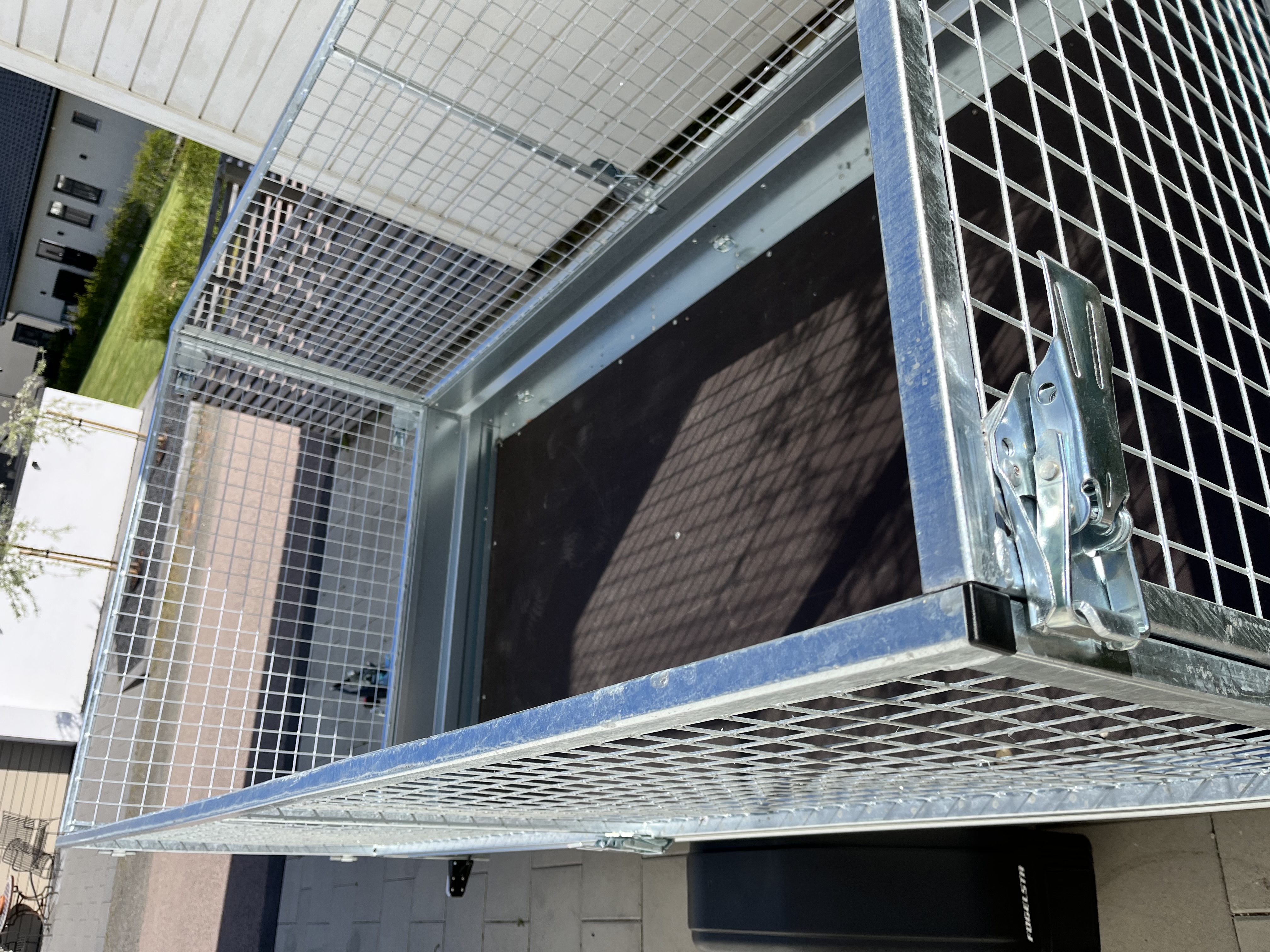 Gallersläp fogelsta 750kg obromsat (uab90h) 