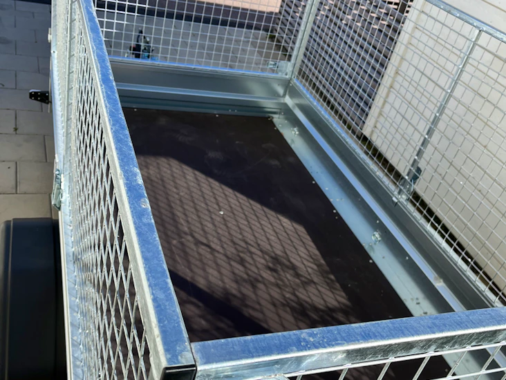 Gallersläp fogelsta 750kg obromsat (uab90h)