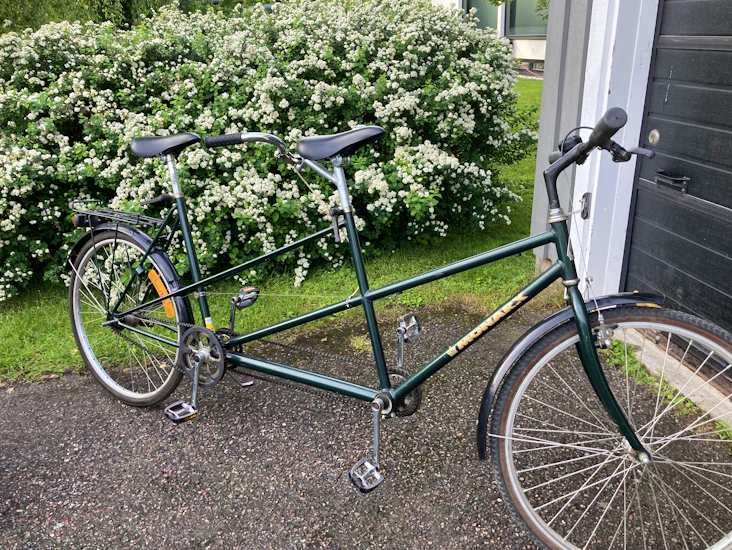 Tandemcykel monark 7-växlad