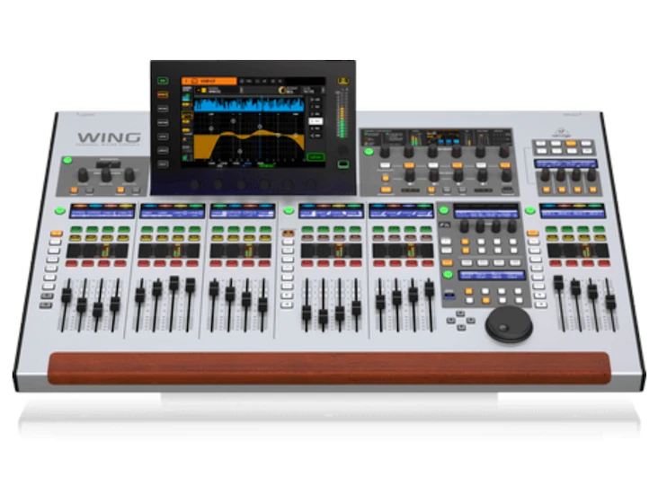 Behringer wing digitalmikser i flightcase