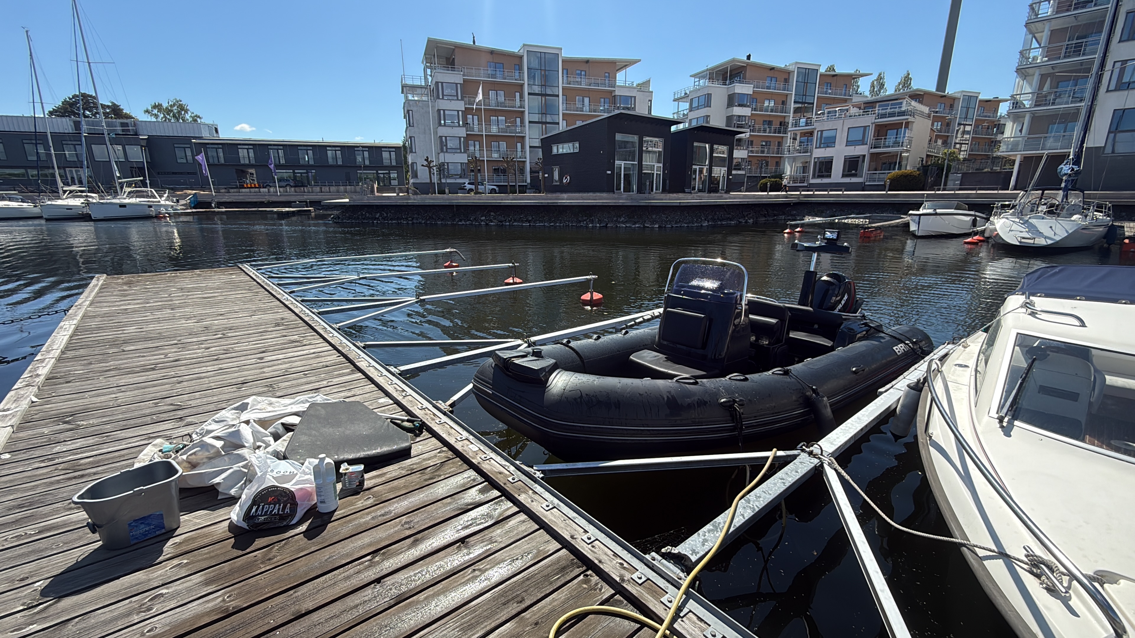 Båtplats lidingö gåshaga