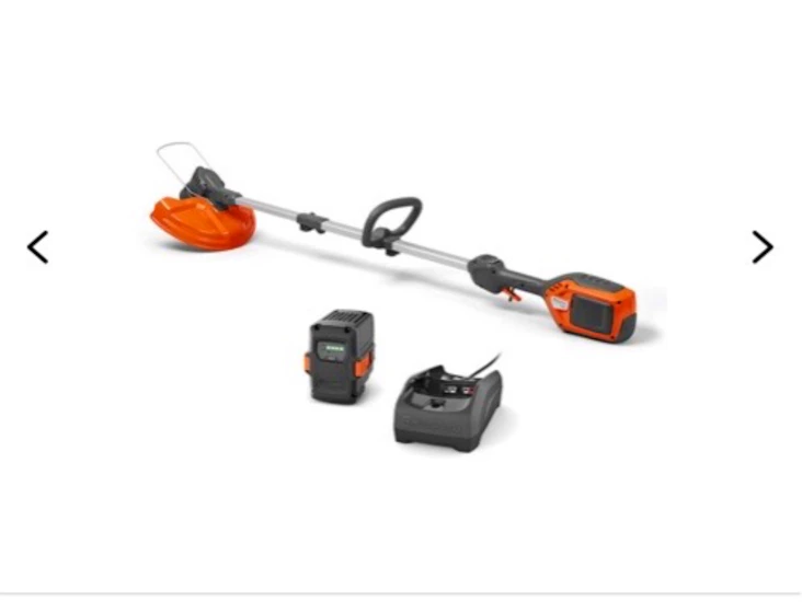 Kraftfull husqvarna trimmer - batteri