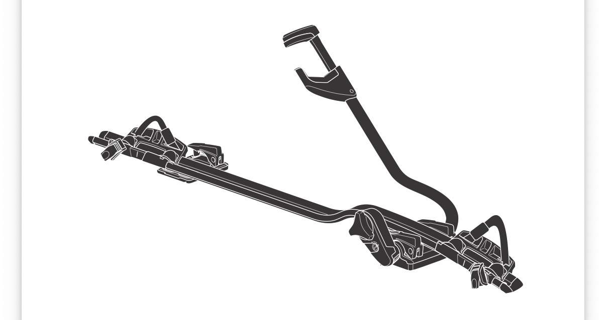 Thule proride kattoteline 1 kpl