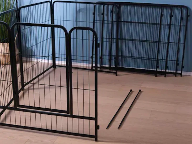 Valpegrind/hundegård