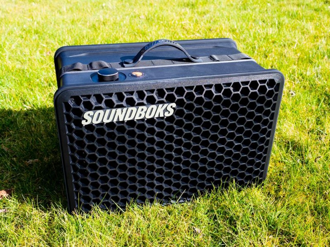 Kompakt soundboks go