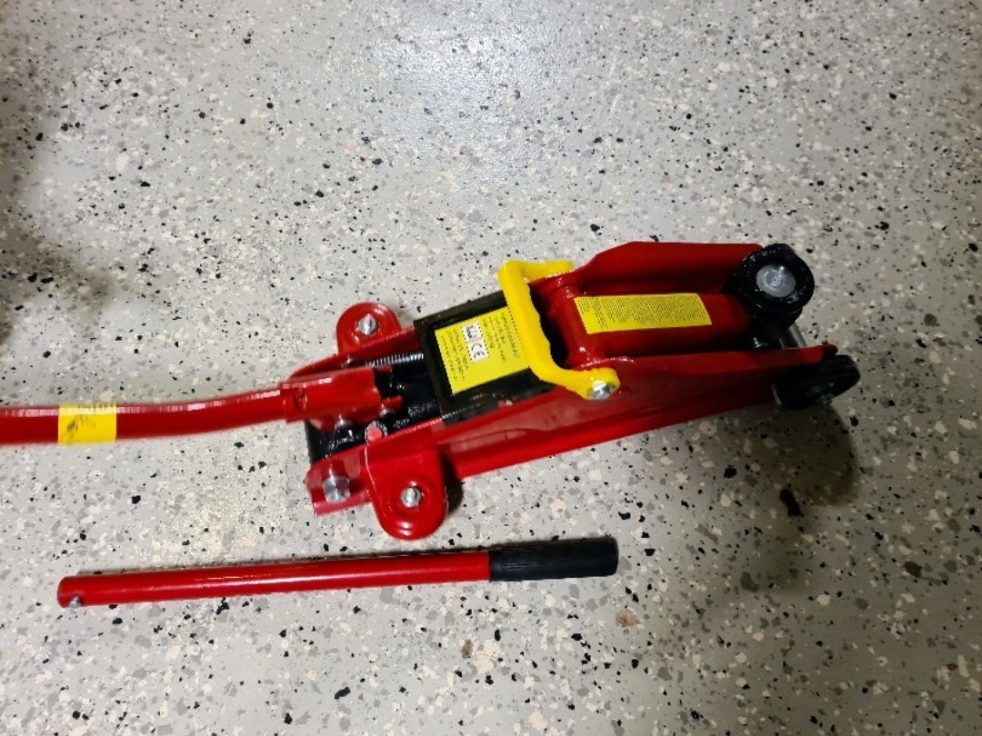 Smidig domkraft 2ton