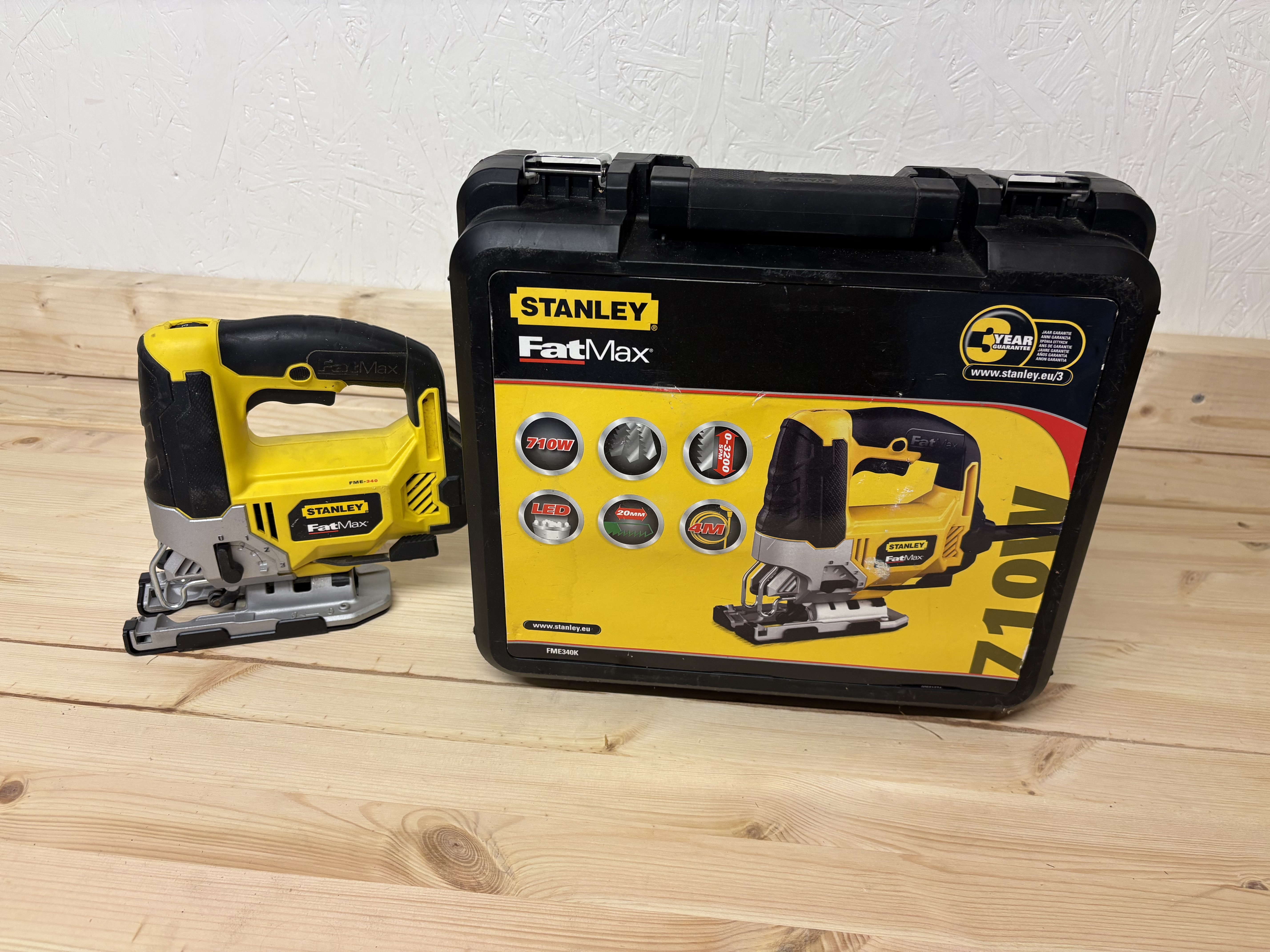 Stanley fatmax stikksag fme-340