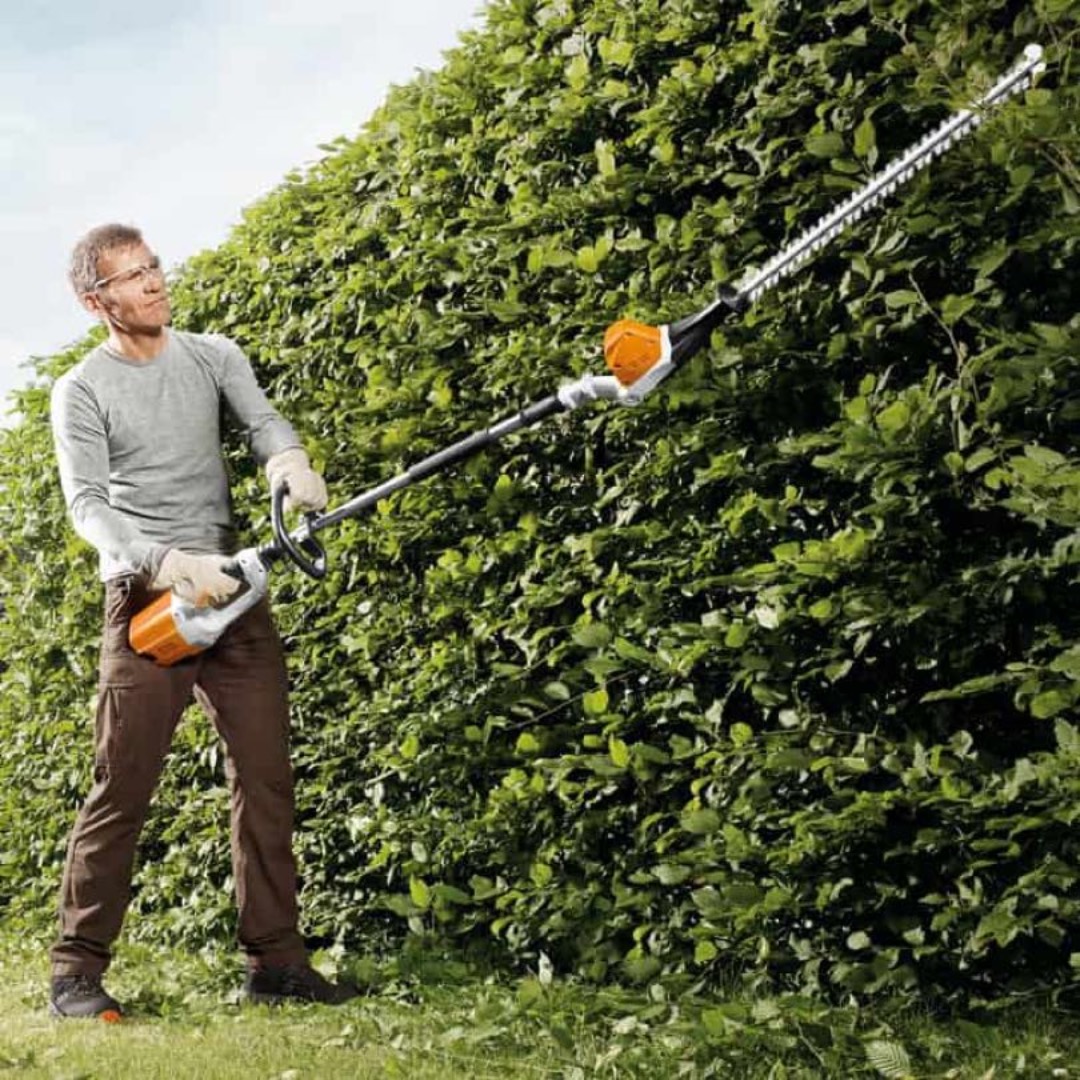 Stihl hla 66 eldriven stånghäcksax