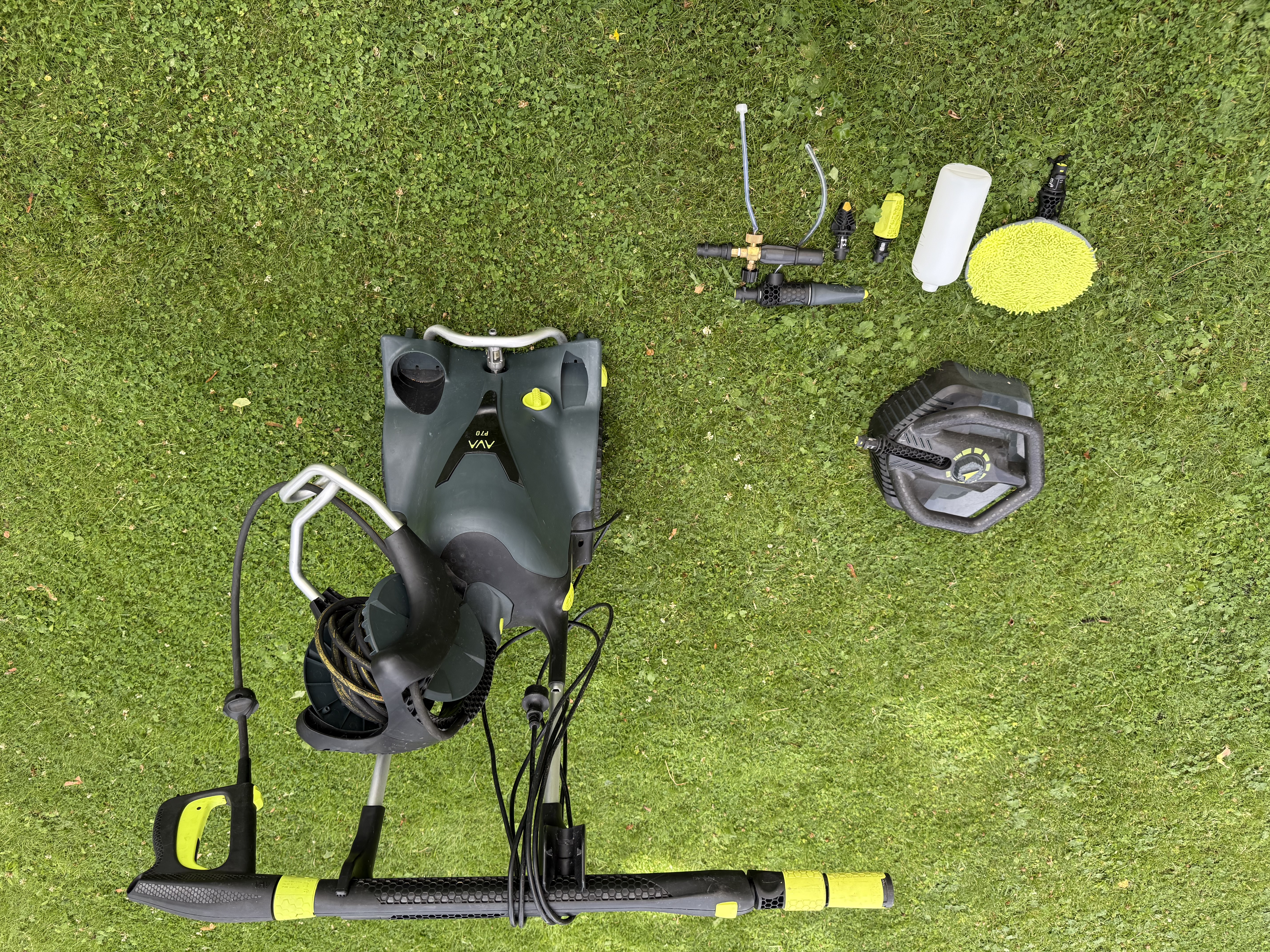Ava p70 med stor utstyrsbundle