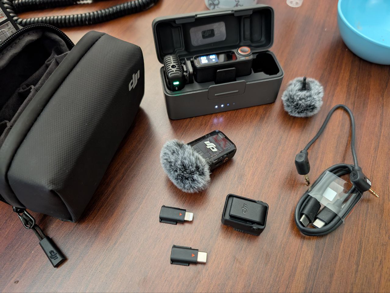 Dji mic 2 wireless kit with sony hotshoe adapter