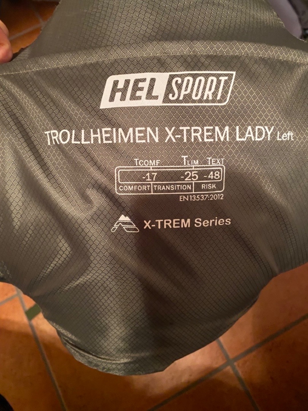 Helsport trollheimen x-trem vinterpose 