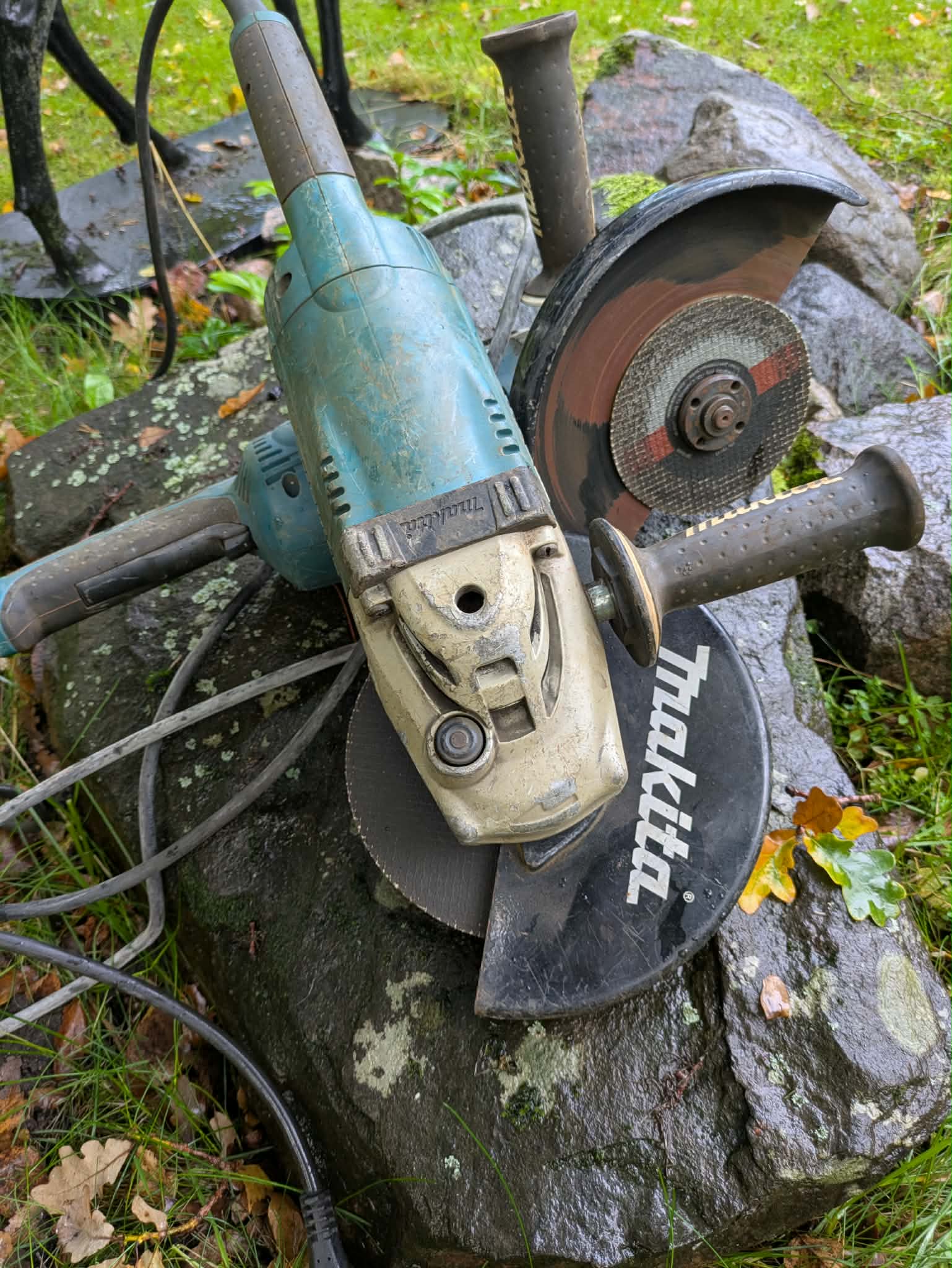 Kulmahiomakone/rälläkkä