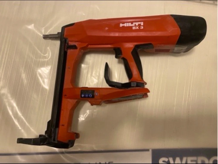 Hilti bx3 bultpistol