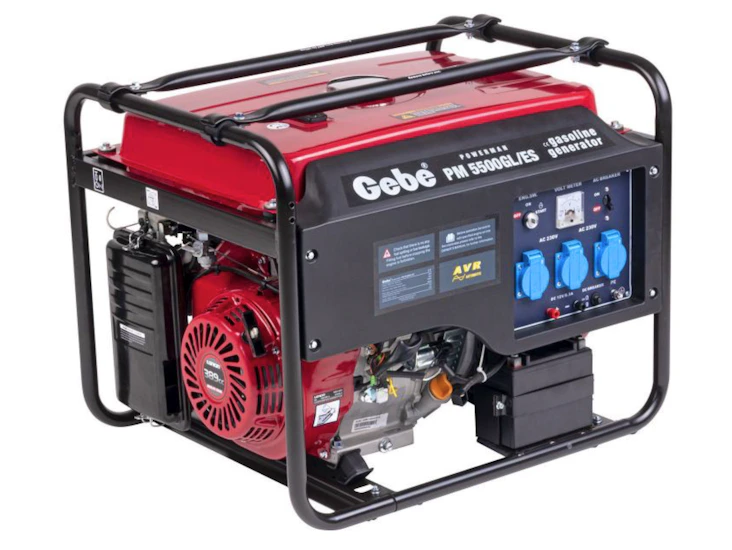 Gebe 5500gl/es strømaggregat