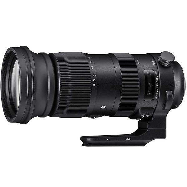 Sigma 60-600mm canon ef