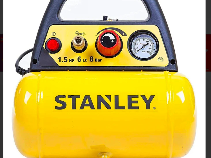 Stanley 1,1kw, 6l