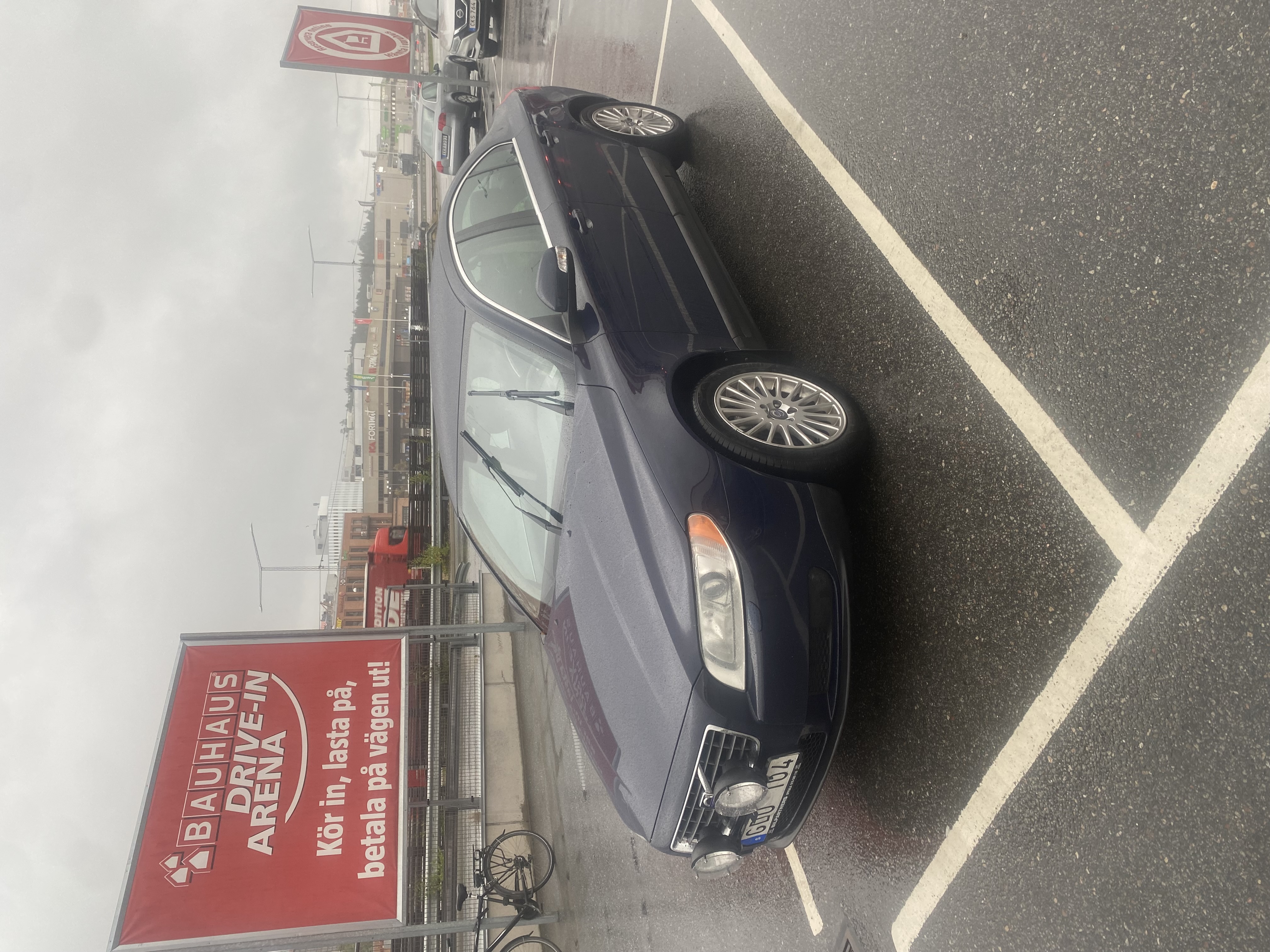 Volvo s80 2007,  20 mil ingår