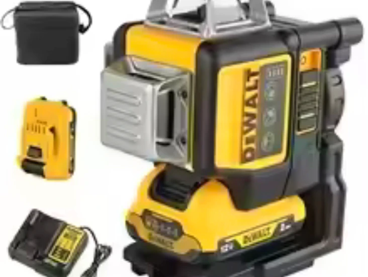 Dewalt 360° vihreä linjalaser