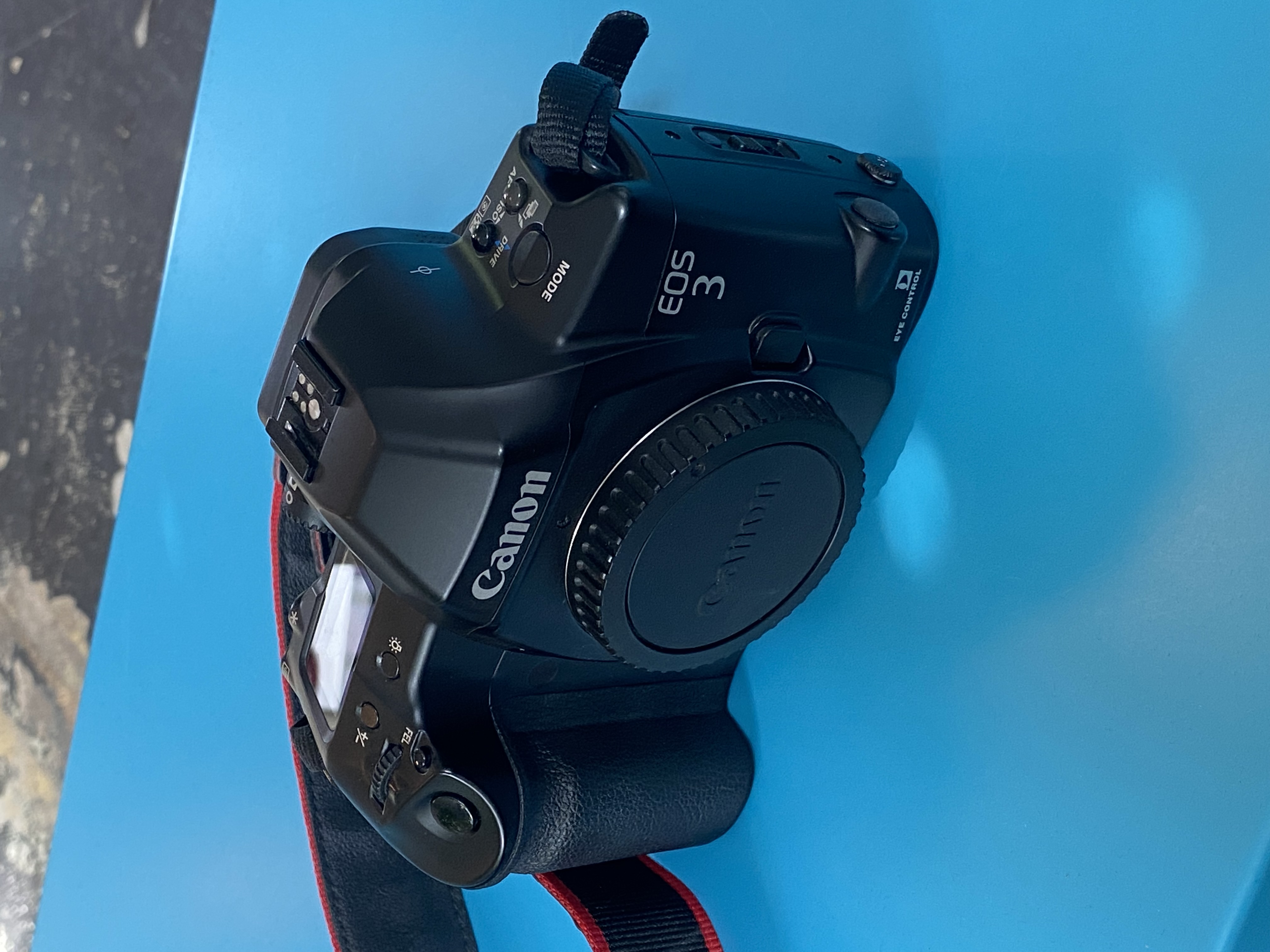 Canon eos 3 analogt kamera