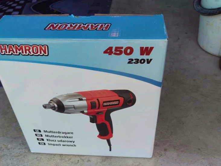 Mutterdragare eldriven