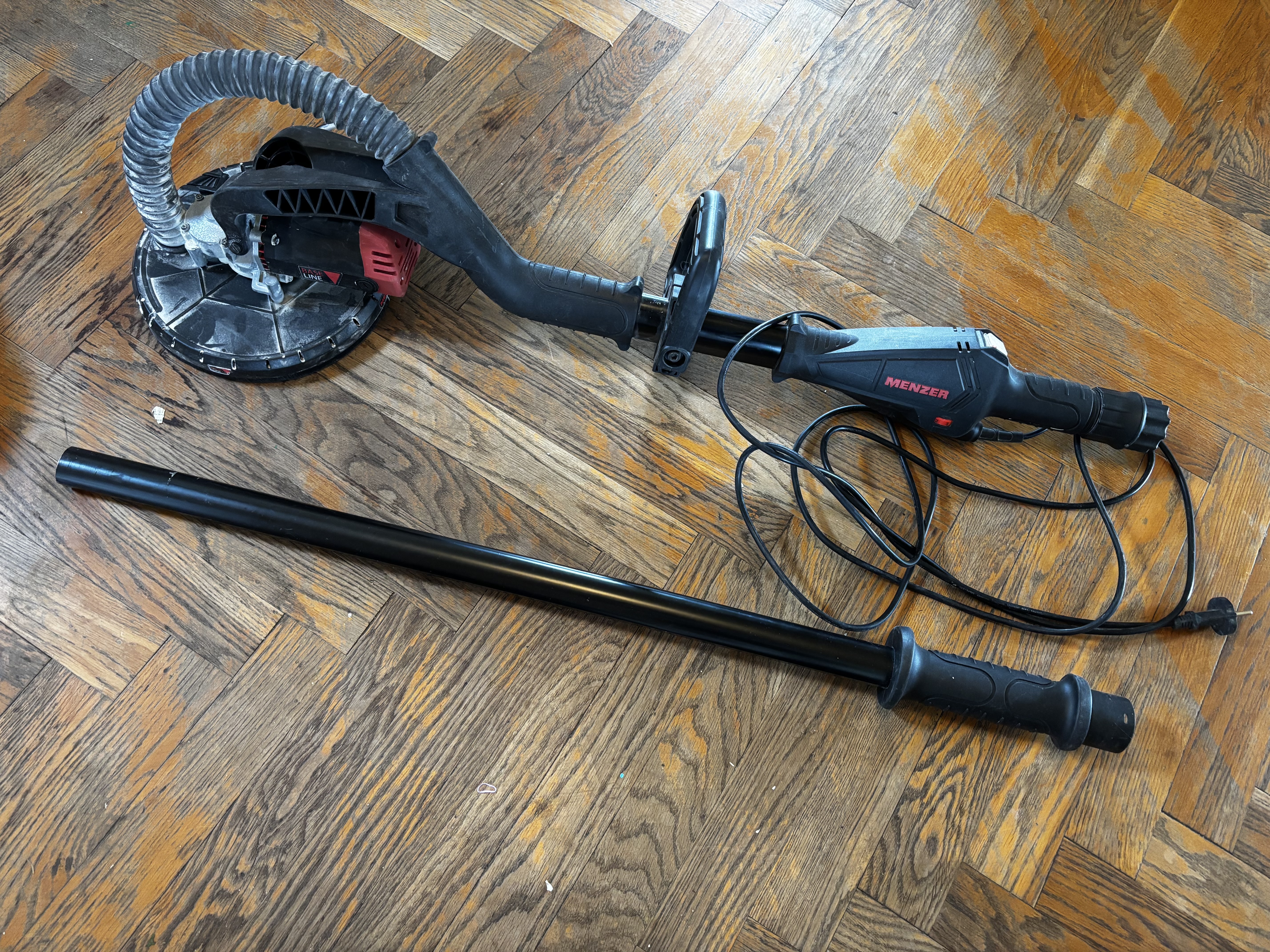 Menzer giraffslip / vägg- & takslip med dammutsug 