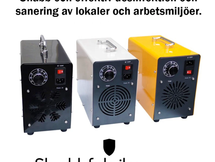 Miljövänlig / effektiv sanering av dålig lukt