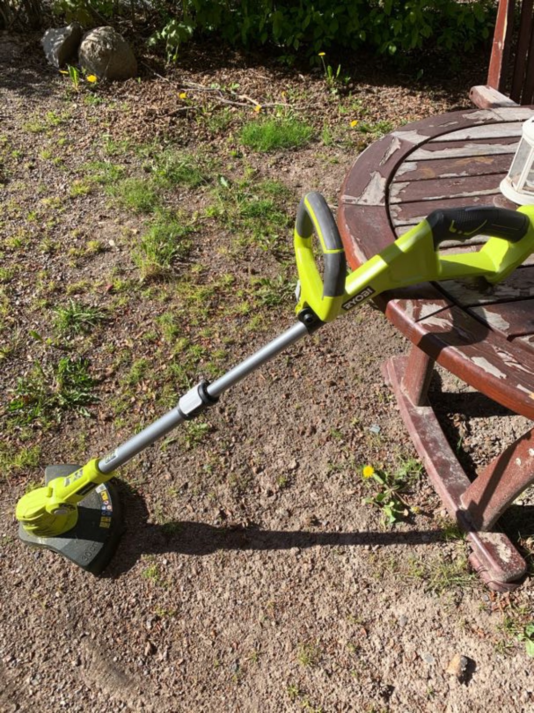 Ryobi olt1832 grästrimmer