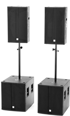 Högtalare - partyrig