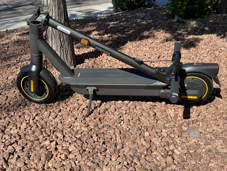 Ninebot electric scooter